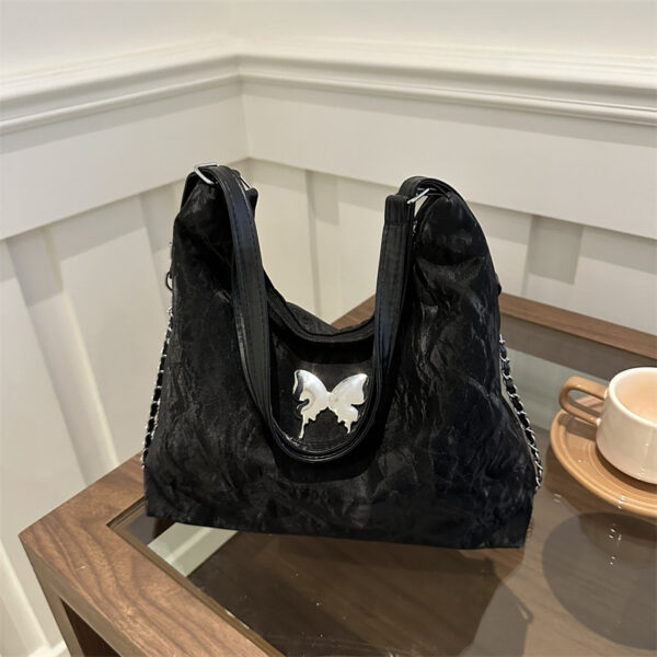 Women Large Capacity Bow Shoulder Bag