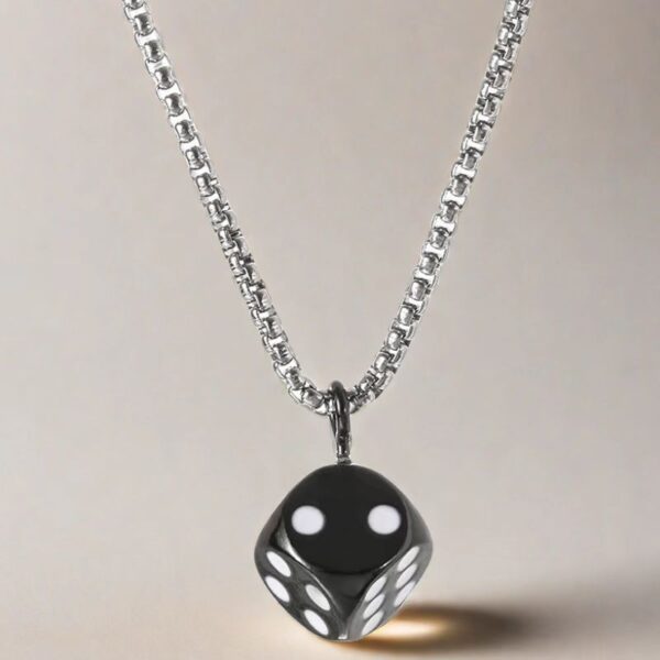 Dice Necklace For Boys - Image 4