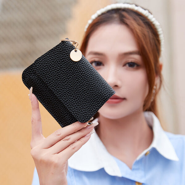 Women's Chic Magnetic Card Slots Wallet - Image 2