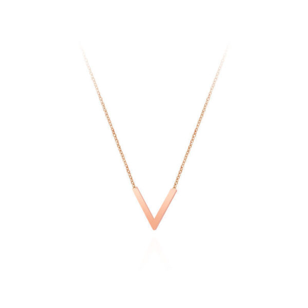 V-shaped Necklace - Image 5