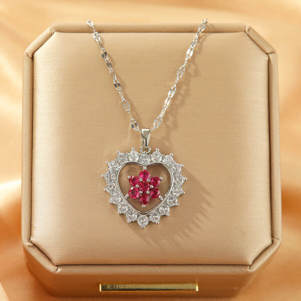 Heart Necklace - Image 7