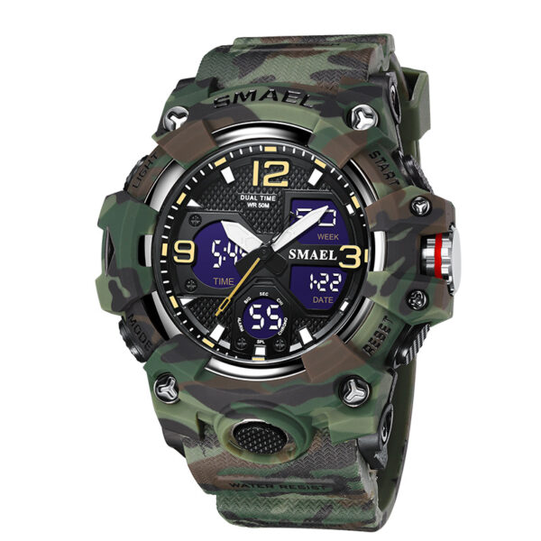 Men's Waterproof Watch - Image 2