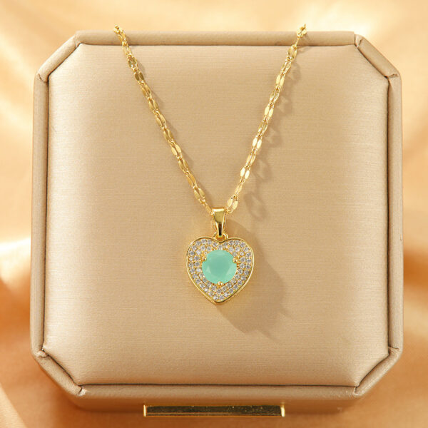 Heart Necklace - Image 6