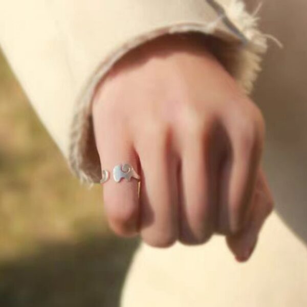 Cute Elephant Ring - Image 6