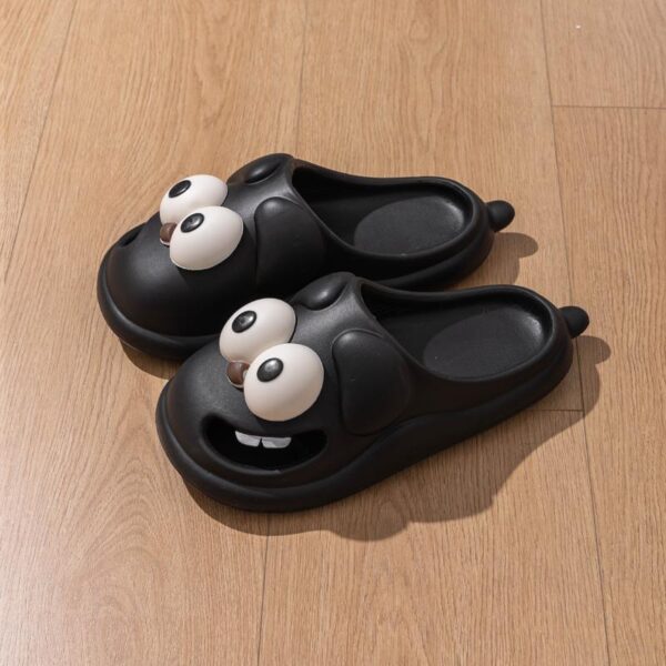 Women's Cartoon Slip-on Slippers - Image 4