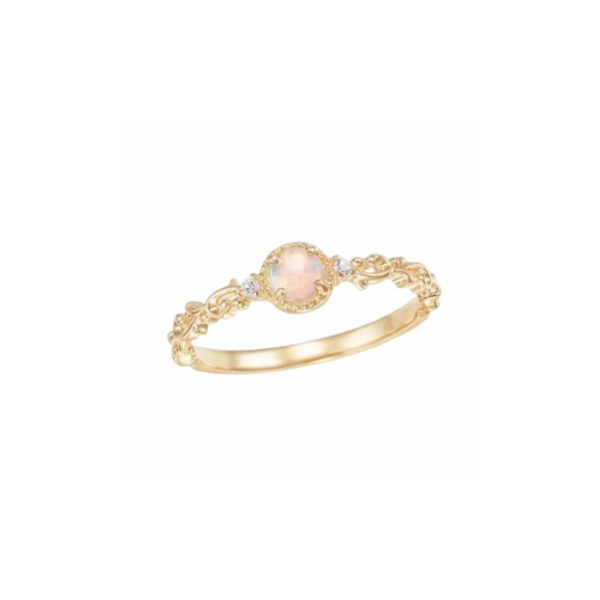 Niche Fairy Moonstone Ring - Image 5