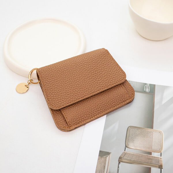 Women's Chic Magnetic Card Slots Wallet - Image 10