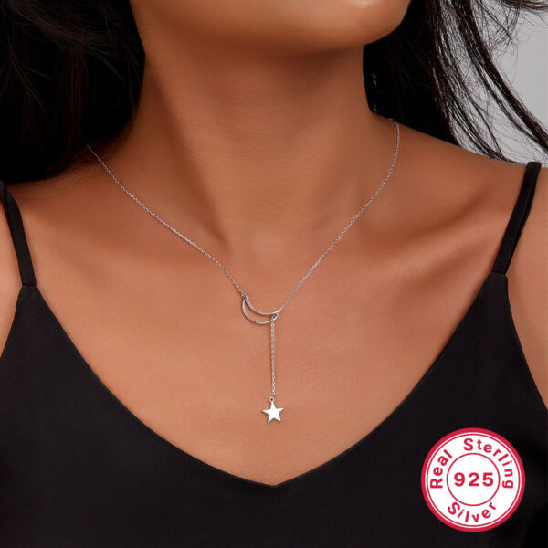 Star Moon Necklace