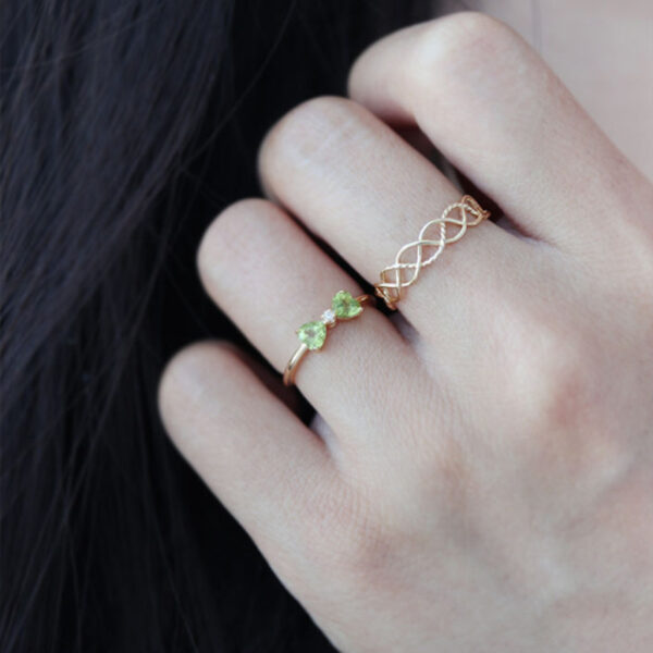 Cute Simple Bow Ring - Image 3