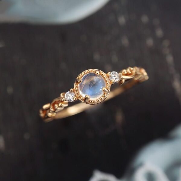 Niche Fairy Moonstone Ring