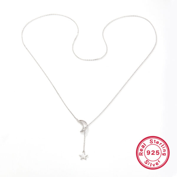 Star Moon Necklace - Image 5