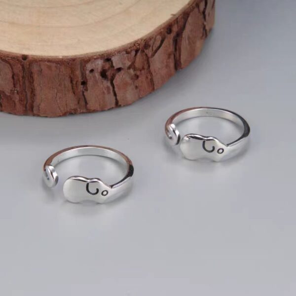 Cute Elephant Ring - Image 3