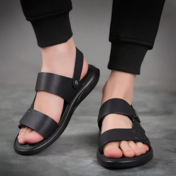 Men's Casual Breathable Sandals - Image 2