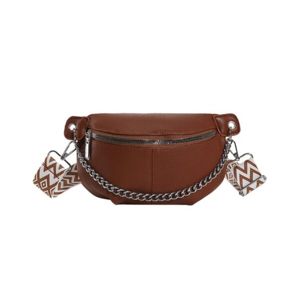 Women's Casual Chain Crossbody Bag - Image 8