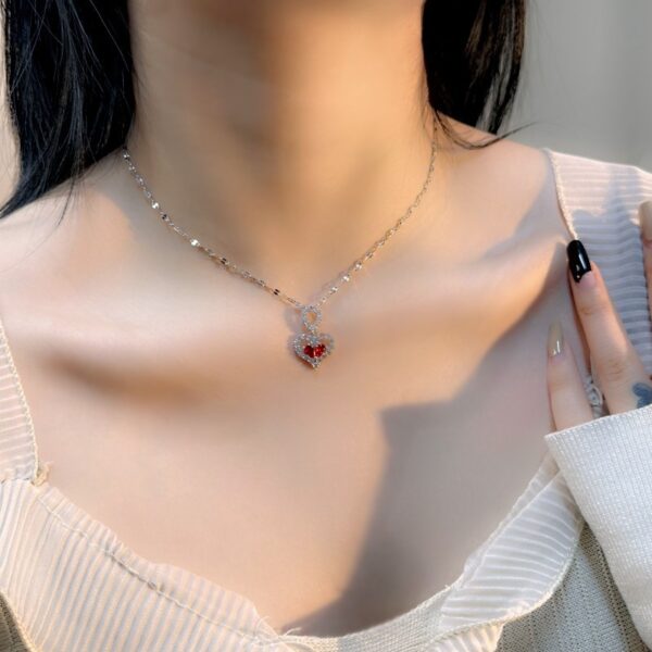 Heart Necklace - Image 2