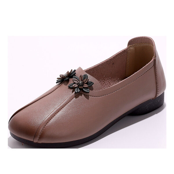 Women's Retro Ethnic Style Comfortable Soft Flat Shoes - Image 5