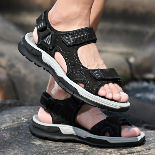 Men's Non-Slip Top Layer Sandals