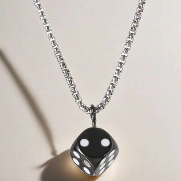 Dice Necklace For Boys - Image 3