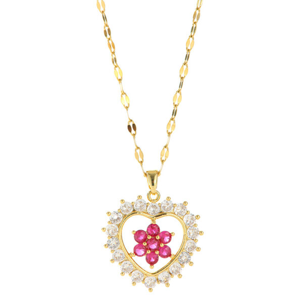 Heart Necklace - Image 5