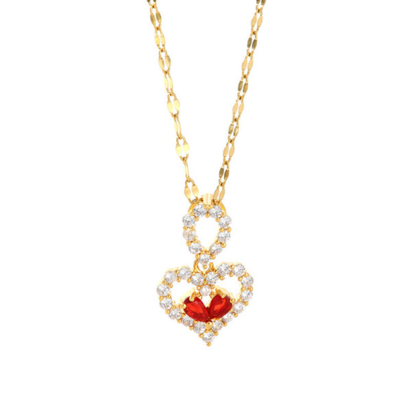 Heart Necklace - Image 3