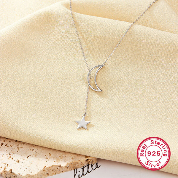 Star Moon Necklace - Image 2