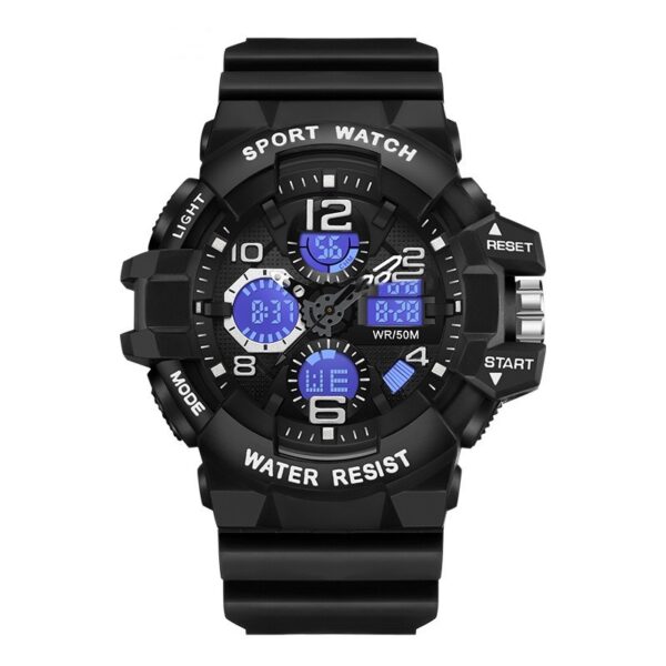 Men's Waterproof Luminous Outdoor Sports Versatile Electronic Watch - Image 6