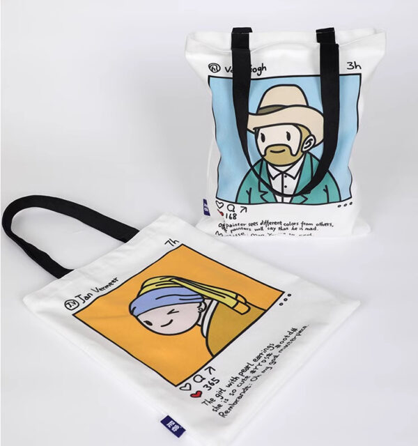 Illustration Ins Style Cute Shoulder Bag - Image 4