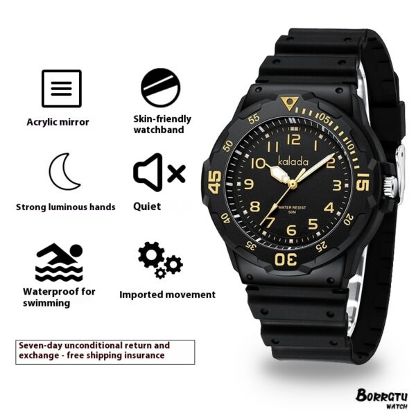 Men's Sports Luminous Pointer Quartz Watch - Image 8