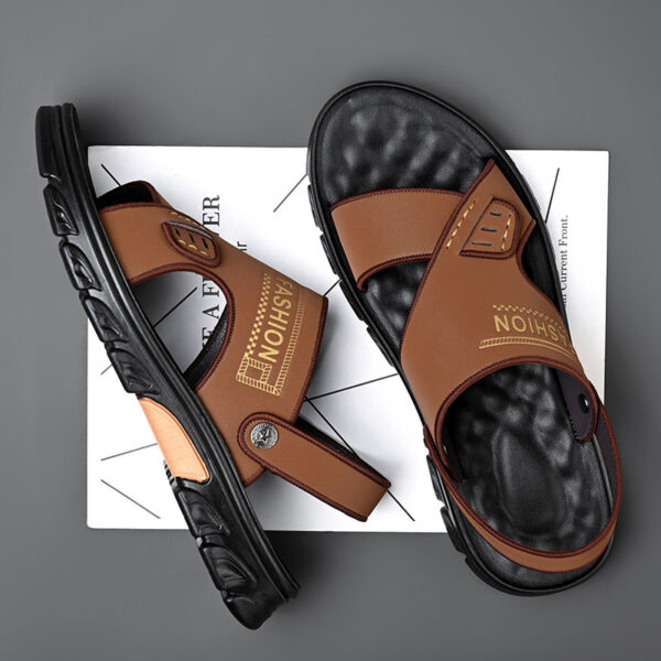 Men's Soft Bottom Summer Sandals