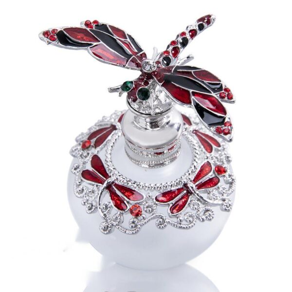 Elegant And Pretty Butterfly Perfume Bottle - Image 3