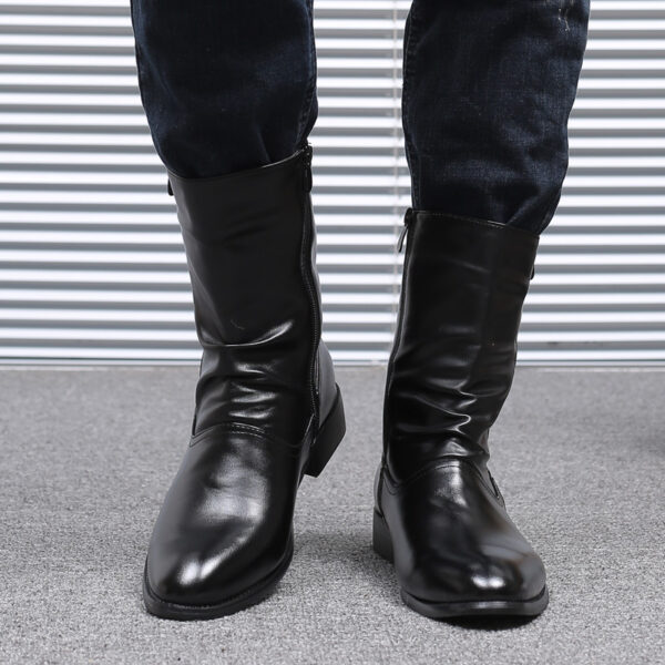 Men's Leather Boots - Image 5