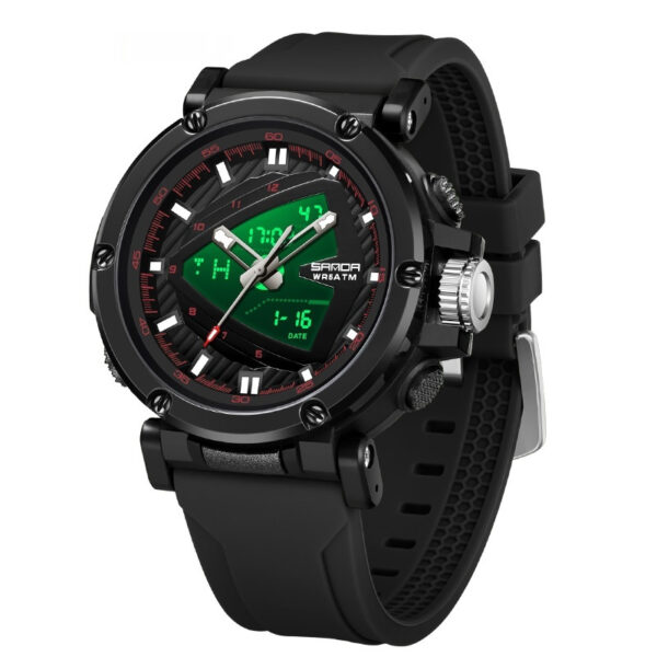 9052 Sports Waterproof Alarm Clock Electronic Watch - Image 4