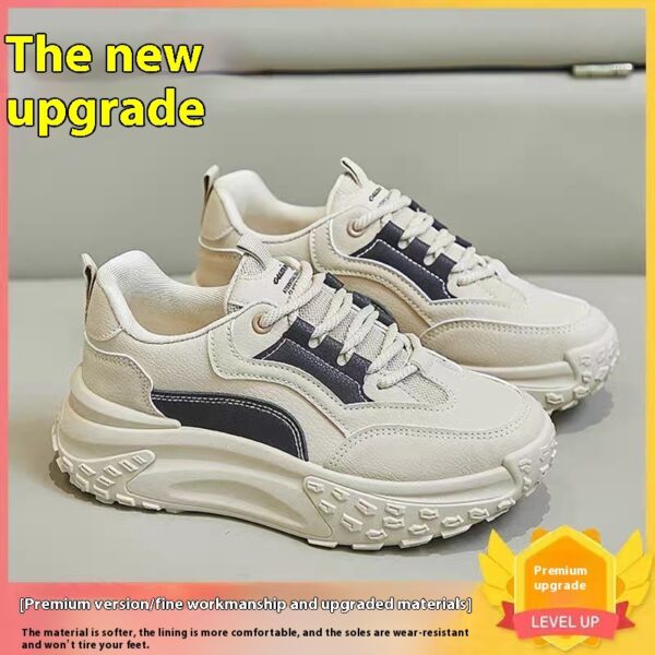 Women's Casual Thick Bottom Sports Shoes - Image 7