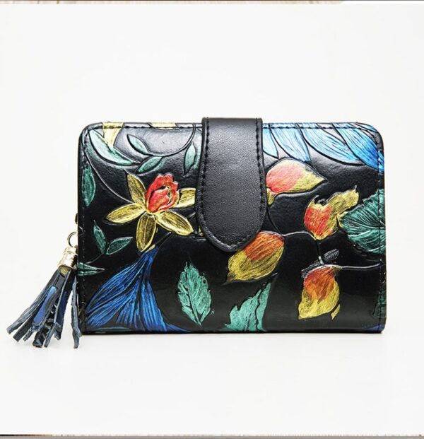 Women's Leather Wallet - Image 10