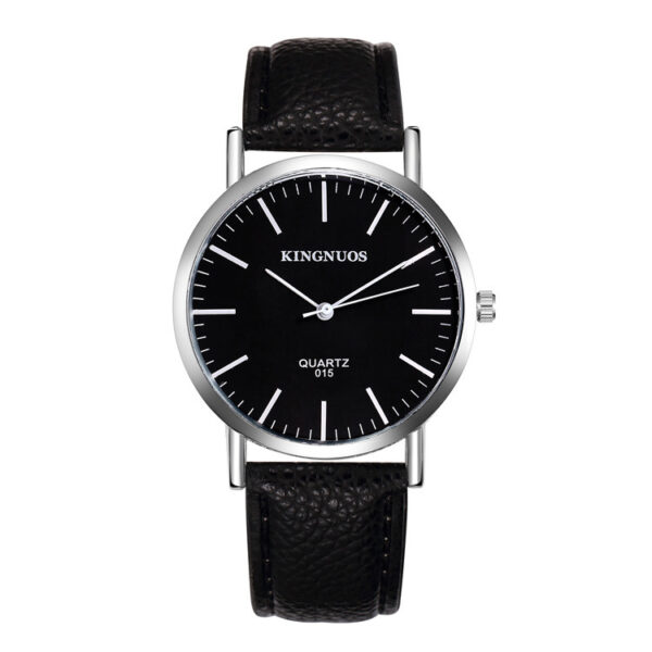 Casual Men's And Women's Couple Belt Watch - Image 3