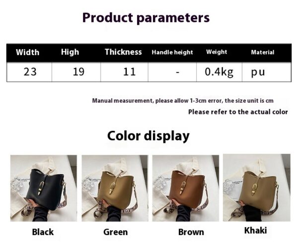 Women's Large Capacity Shoulder Bag - Image 9