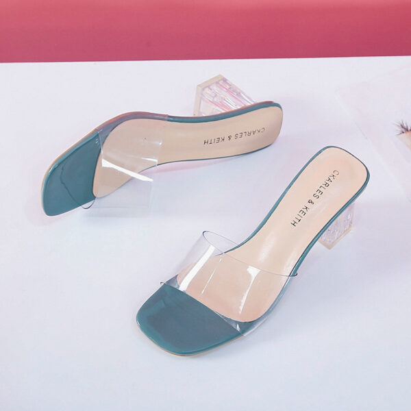 Women's Transparent Fashion Sandals - Image 5