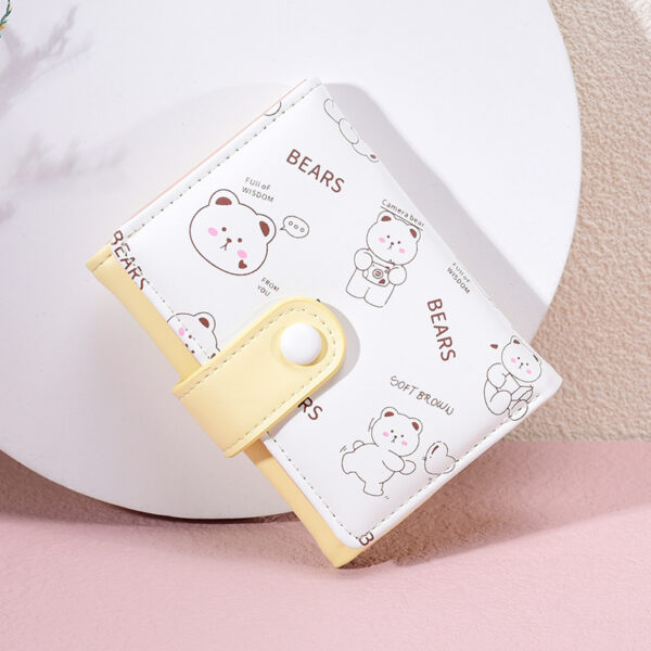 Women's Cute Cartoon Wallet - Image 3