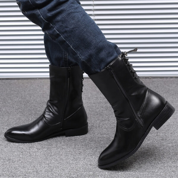 Men's Leather Boots - Image 2