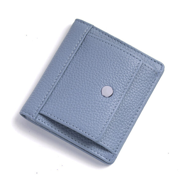 Women's Short Thin Card Holder Wallet - Image 8