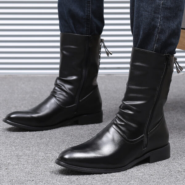 Men's Leather Boots