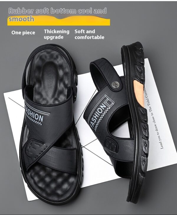 Men's Soft Bottom Summer Sandals - Image 7