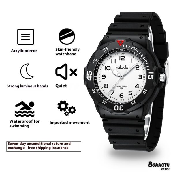 Men's Sports Luminous Pointer Quartz Watch - Image 10