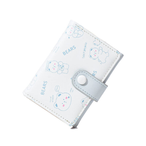 Women's Cute Cartoon Wallet - Image 10