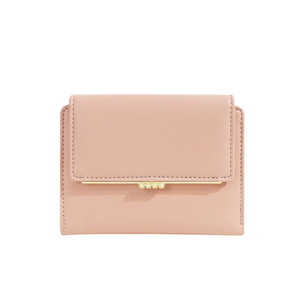 Women's Simple Long Zipper Wallet - Image 5