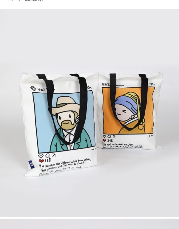 Illustration Ins Style Cute Shoulder Bag - Image 8