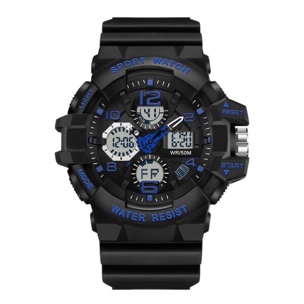 Men's Waterproof Luminous Outdoor Sports Versatile Electronic Watch - Image 7