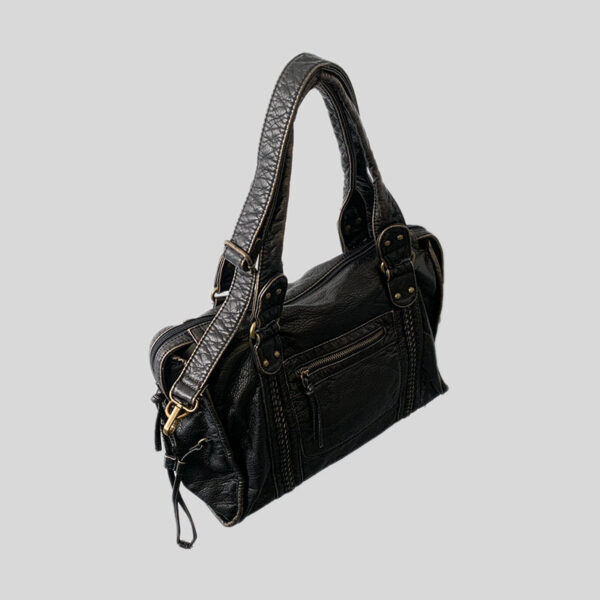 Women's Large Capacity Retro Motorcycle Bag - Image 2