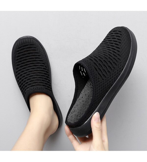 Women's Casual Closed-Toe Slip-On Lofter Shoes - Image 9