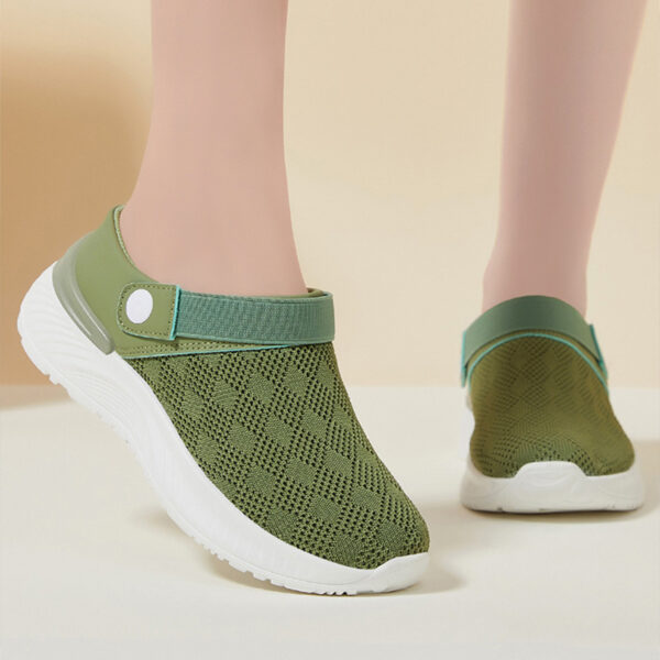 Women's Breathable Mesh Sandals Shoes - Image 4